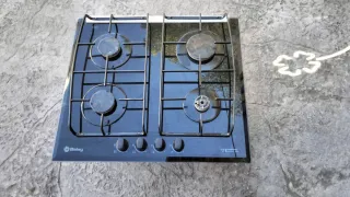 Encimera de gas Balay 4 fuegos