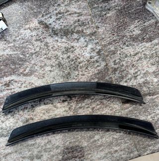 Aletines coche negros