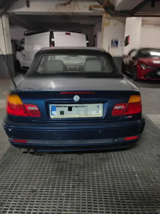 BMW E46 320 ci  Restyling cabriolet etiqueta C