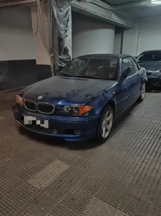 BMW E46 320 ci  Restyling cabriolet etiqueta C