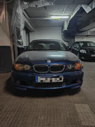 BMW E46 320 ci  Restyling cabriolet etiqueta C