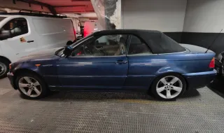 BMW E46 320 ci  Restyling cabriolet etiqueta C