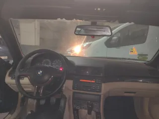 BMW E46 320 ci  Restyling cabriolet etiqueta C