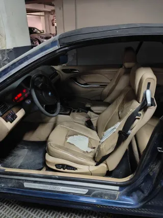 BMW E46 320 ci  Restyling cabriolet etiqueta C