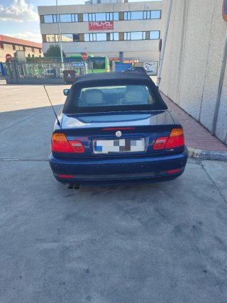 BMW E46 320 ci  Restyling