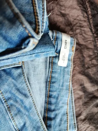 Lote 5 Pantalones Mango Talla 46 Anchos