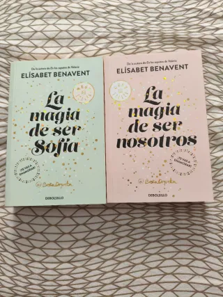 Bilogía Seremos y la magia. En buen estado