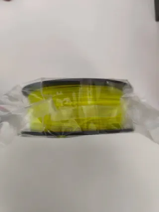 Filamento 3D Transyellow 250g 1.75mm Amarelo