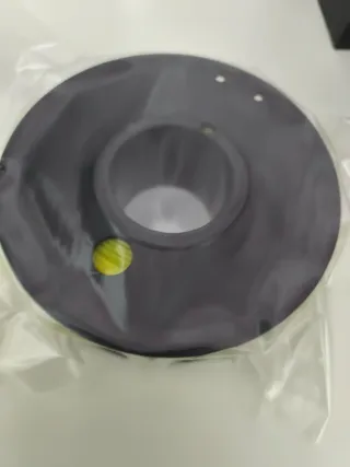 Filamento 3D Transyellow 250g 1.75mm Amarelo