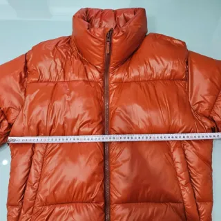 Piumino Abercrombie & Fitch Arancione Taglia S