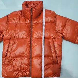 Piumino Abercrombie & Fitch Arancione Taglia S