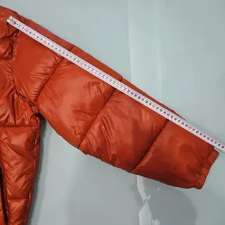 Piumino Abercrombie & Fitch Arancione Taglia S