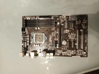 Placa base, procesador, ram y grafica