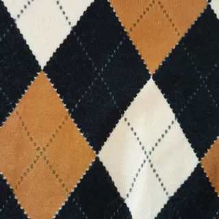 Maglione Uomo Argyle Lana Taglia M