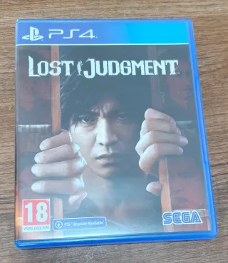 Pack PS4: Judgment y Lost Judgment (PAL UK)