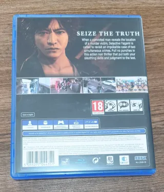 Pack PS4: Judgment y Lost Judgment (PAL UK)