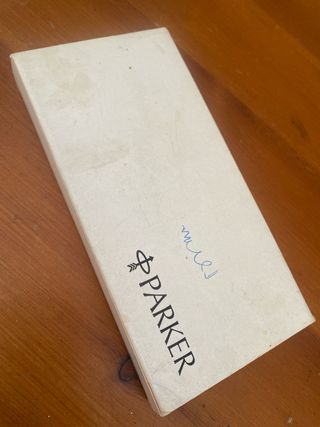 Set Parker 45 Pluma Estilográfica y Bolígrafo