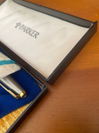 Set Parker 45 Pluma Estilográfica y Bolígrafo