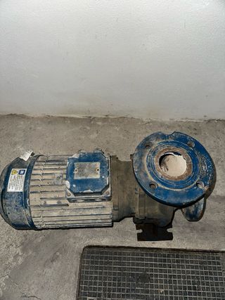 Bomba horizontal motorizada