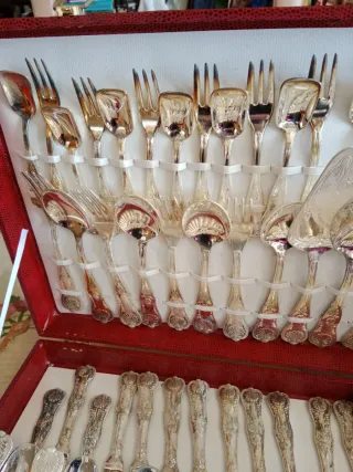 Cubertería Baño Plata 800