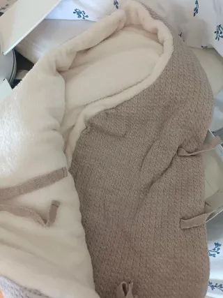 Arruyo para capazo bebé