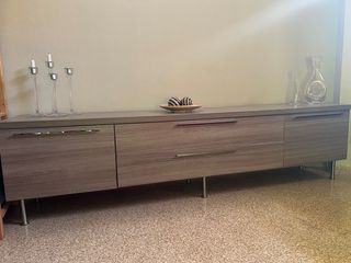 Mueble TV Aparador Madera y Metal