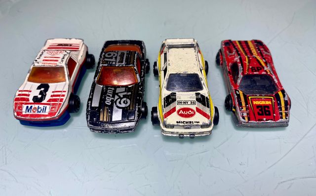 Lote coches Majorette. Años 80