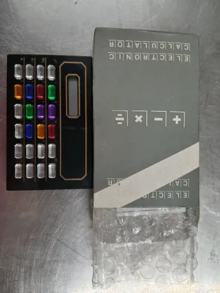 Calculadora Joya Vintage Electrónica