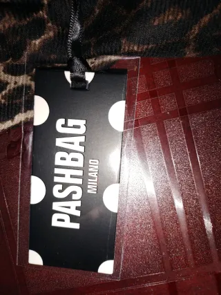 Sciarpa fantasia maculata leopardata