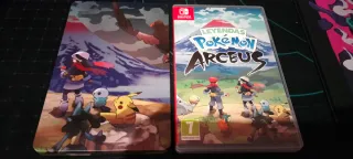 Pokémon Leyendas Arceus + Steelbook
