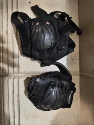 Patines de 4 ruedas blancos