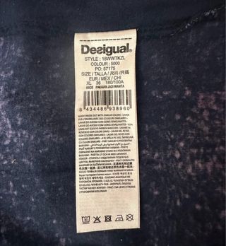 Maglione lungo Desigual L.