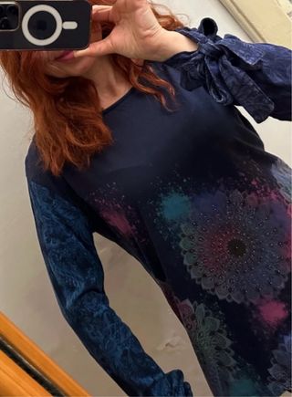 Maglione lungo Desigual L.