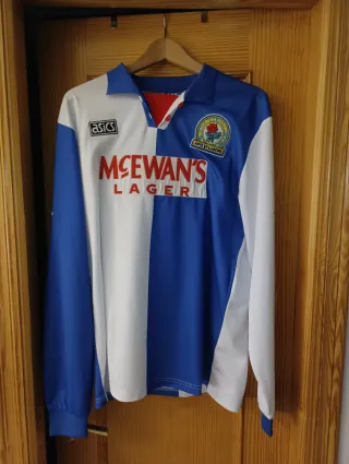 Camiseta Blackburn Rovers No Original talla XXL
