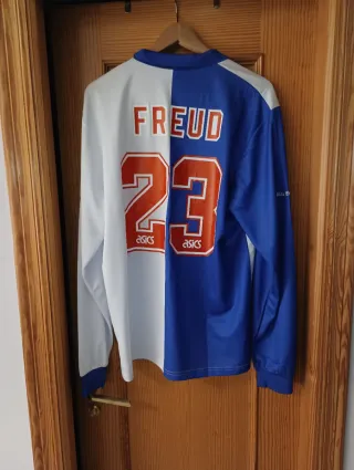 Camiseta Blackburn Rovers No Original talla XXL