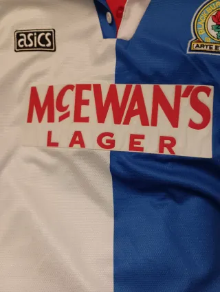 Camiseta Blackburn Rovers No Original talla XXL