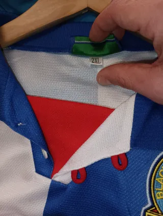 Camiseta Blackburn Rovers No Original talla XXL