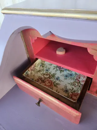 Scrittoio Gipsy Chic restaurato