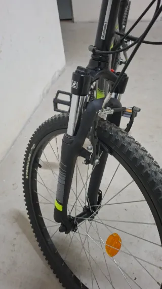 Bicicleta Rockrider ST500 MTB 24