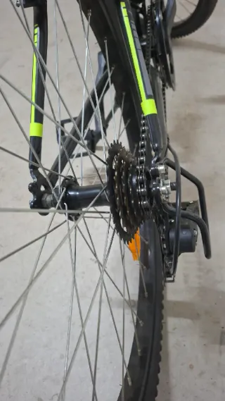 Bicicleta Rockrider ST500 MTB 24