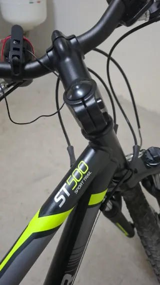 Bicicleta Rockrider ST500 MTB 24