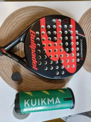 Pala Bullpadel X COMPACT 2