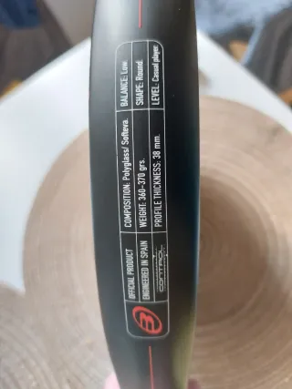 Pala Bullpadel X COMPACT 2