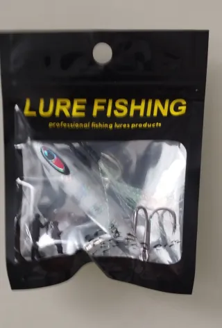 Señuelos pesca 30g luminosos