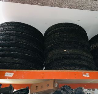 Lote 10 Neumáticos Moto 3.25-18 Clásicas