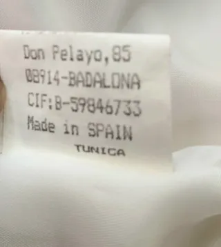 Chaqueta Krombara Pelo Sintético Corta Vintage 90s