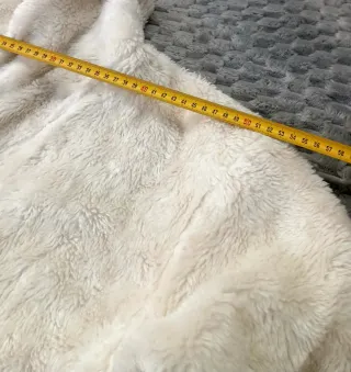 Chaqueta Krombara Pelo Sintético Corta Vintage 90s