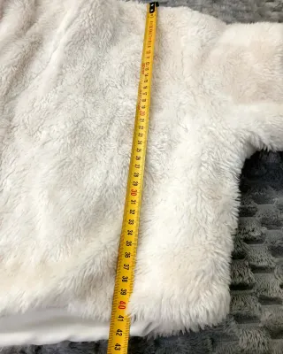 Chaqueta Krombara Pelo Sintético Corta Vintage 90s