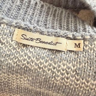 Maglione cropped fantasia geometrica