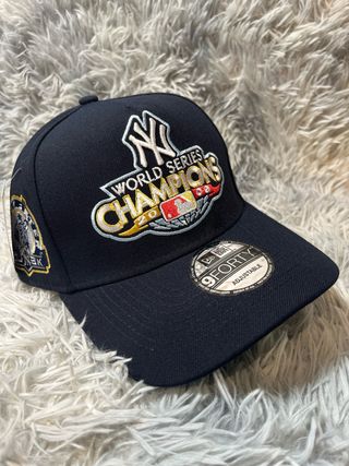 Gorra New Era 9Forty Yankees Campeones